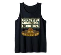 Esto No Es Un Sombrero Es Cultura Déclaration du patrimoine espagnol Débardeur
