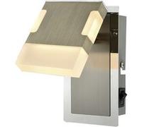 Esto - Spot Prince - 9,5 x 13 cm. - Acier brossé, chromé Argent G