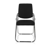 ESTO | Tissu - Chaise pliante Noir