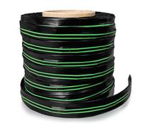 ESTO Tuyau Agricole Goutte Étape 20 30 40, Tuyau d'irrigation par goutte, Tuyau Flexible Potager Goutteur (Étape 20, 100 mètres)