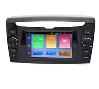 ESTOCK1 ANDROID 14 8CORE autoradio navigateur compatible pour Lancia Ypsilon 4 Go/32 Go Carplay wi-fi GPS 7" USB Bluetooth Mirrorlink CAR Tablette stéréo radio (sans kit Caméra)