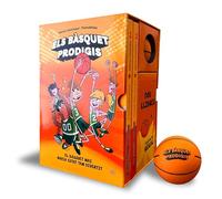 Estoig Els Bàsquet Prodigis: 2 llibres + pilota: Fantàstic estoig per regalar amb els dos primers llibres d’«Els Bàsquet Prodigis» i una pilota