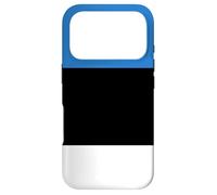 Estonia Flag Colors Estonian Gift for Estonians Coque pour iPhone 17 Pro