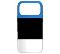Estonia Flag Colors Estonian Gift for Estonians Coque pour iPhone 17 Pro Max