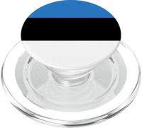 Estonia Flag Colors Estonian Gift for Estonians PopSockets PopGrip pour MagSafe