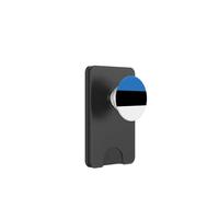 Estonia Flag Colors Estonian Gift for Estonians PopSockets PopWallet pour MagSafe