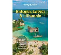 Estonia, Latvia & Lithuania 11ed -anglais- - Lonely planet eng - Lonely Planet - broché - Guide