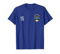 Estonia N°15 Maillot de football pour homme T-Shirt