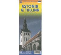 Estonia & tallinn - - Collectif - Itm Publishing - Atlas / carte