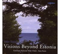 Estonian National Male Choir - Estnischer Männerchor/Soots Visions Beyond Estonia