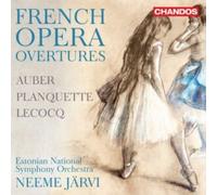 ESTONIAN NSO/JARVI - FRENCH OPERA OVERTURES - CD - E4z