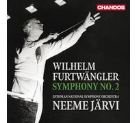 ESTONIAN NSO/NEEME J - FURTWANGLER - SYMPHONY NO 2 - cd - F4z