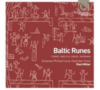 Estonian Philharmonic Chamber Cho Baltic Runes: Tormis/Sibelius/Kreek/Bergm (CD)