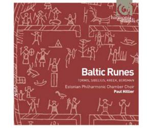 Estonian Philharmonic Chamber Cho Baltic Runes: Tormis/Sibelius/Kreek/Bergm (CD)