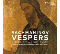 Estonian Philharmonic Chamber Choir - Rachmaninov: Vespers [New CD] Reissue