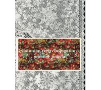 Estonian verb conjugation practice journal: Daily Grammar Drills for Language Accuracy and Skill Building