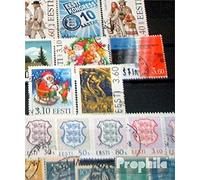 Estonie 25 Divers Timbres (Timbres pour Les collectionneurs)