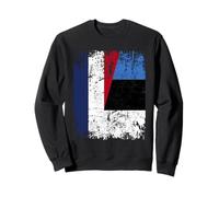 Estonie France Drapeau DE L'AMITIÉ | Estonie Sweatshirt