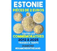 ESTONIE - PIÈCES DE 2 EUROS - TOUTES LES COMMÉMORATIVES DE 2012 À 2025 ET LEURS TARIFS