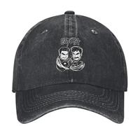 Estopa 25e Anniversaire Dessins animés Casquette de Baseball Groupe de Rock Hommes Occasionnels Chapeaux Hip hop Adultes Caméra de Chasse étanche au soleilPing Casquette Snapback