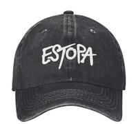 Estopa Punk Rock Band Denim Casquette de Baseball Espagnol en Plein air Sun Dad Chapeaux Été Femmes Hommes Casual Sunscreen Snapback Cap