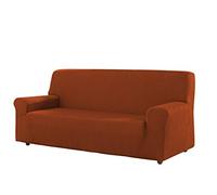 Estoralis Berta Housse de Canapé Elastique, Tissu, Tuile, 3 Places