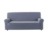 Estoralis Betina Housse de canapé Clic Clac élastique, Coton, Bleu Ciel