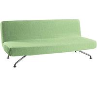 Estoralis Betina Housse de canapé Clic Clac élastique, Coton, Vert
