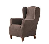 Estoralis Betina Housse de Fauteuil à Oreilles élastique, Tissu, Tuile
