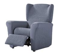 Estoralis Betina Housse de Fauteuil Relax élastique, Tissu, Bleu Ciel