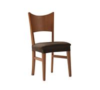 Estoralis Betina Housse de siège élastique, Tissu, Marron