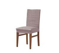 Estoralis Betina Housse élastique, Tissu, Rose, Chaise avec Dossier