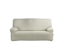Estoralis | Borneo | Housse de canapé | Tissu Super élastique C/ 01 Naturel | pour canapé 2 Places de 120 à 170 cm. | Protecteur de qualité | Adaptable à Tous Types de canapés