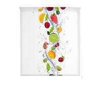 Estoralis C-1229 Store Enrouleur Translucide Imprimé Digital Easy Fix, Tissu, Multicolor, 85 x 150 cm