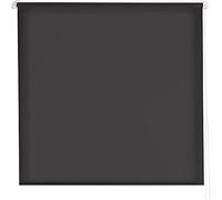 Estoralis | Gove | Store Enrouleur | sans Outil Tissu Tamisant uni | Anthracite | 45 x 180 cm (Largeur/Hauteur) Taille du Tissu 42 x 175 cm | Stores pour fenêtres et Portes