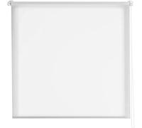 Estoralis | Gove | Store Enrouleur | sans Outil Tissu Tamisant uni | Blanc cassé | 55 x 180 cm (Largeur/Hauteur) Taille du Tissu 52 x 175 cm | Stores pour fenêtres et Portes