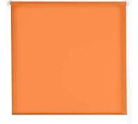 Estoralis | Gove | Store Enrouleur | sans Outil Tissu Tamisant uni | Orange | 45 x 180 cm (Largeur/Hauteur) Taille du Tissu 42 x 175 cm | Stores pour fenêtres et Portes