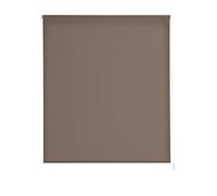 Estoralis - Gove -Store Enrouleur Tamisant Lisse, 120 x 230 cm, Couleur Noisette