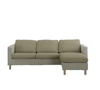 Estoralis | Java | Housse d'assise et de Dossier pour canapé et Fauteuil | Tissu Super élastique C/ 08 Lin | Taille L (Entre 50-85 cm x 95-130 cm et 10-20 cm de Haut) | Super réglable