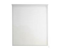 Estoralis Robert Store Enrouleur Tamisant Rayures, Polyester, Blanc, 170 x 190 cm
