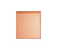 Estoralis Robert Store Enrouleur Tamisant Rayures, Polyester, Orange, 150 x 190 cm