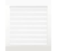 Estoralis Sansa Store Enrouleur Jour Nuit, Polyester, Blanc cassé, 145 x 250 cm