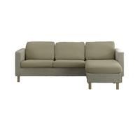 Estoralis | Sumatra | Housse d'assise et de Dossier pour canapé et Fauteuil | Tissu Super élastique C/ 08 Lin | Taille M (Entre 50-85 cm x 65-95 cm et 10-20 cm de Haut) | Super réglable