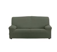 Estoralis | Sumatra | Housse de Fauteuil | Tissu Super élastique C/ 12 Vert Foncé | pour Fauteuil 1 Place de 70 à 110 cm. | Protecteur de qualité | Adaptable à Tous Types de fauteuils