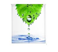 Estoralis | Zen | Store Enrouleur Moderne | Tissu translucide imprimé | Z-1033 Multicolore | 130 x 255 cm. (Largeur/Hauteur) Taille du Tissu 127 x 250 cm. | Stores pour fenêtres et Portes