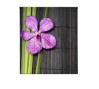 Estoralis | Zen | Store Enrouleur Moderne | Tissu translucide imprimé | Z-1061 Multicolore | 110 x 255 cm. (Largeur/Hauteur) Taille du Tissu 107 x 250 cm. | Stores pour fenêtres et Portes