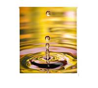 Estoralis | Zen | Store Enrouleur Moderne | Tissu translucide imprimé | Z-4519 Multicolore | 110 x 180 cm. (Largeur/Hauteur) Taille du Tissu 107 x 175 cm. | Stores pour fenêtres et Portes