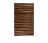 Estores Basic Natural Tapis en Bambou Marron foncé 80 x 150 cm