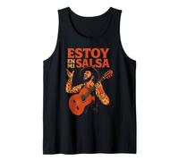 Estoy en mi Salsa Espagnol Voyage Humour Espagne Débardeur