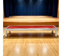 Estrade Chorale Plateforme Chœur Antidérapante 3 Niveaux Portable